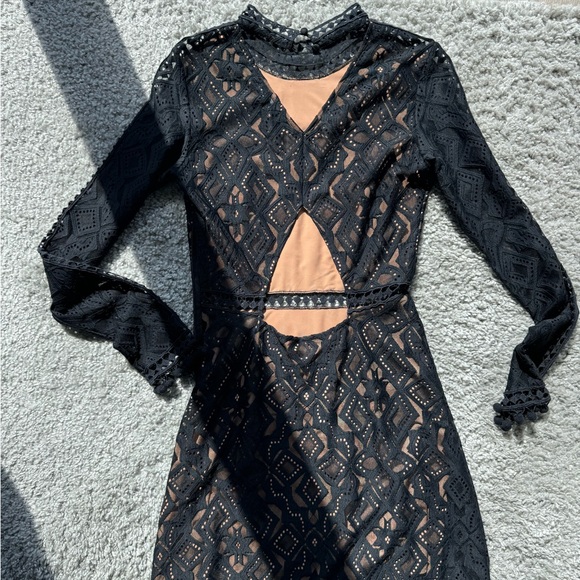 For Love and Lemons Black Dress - Picture 7 of 8